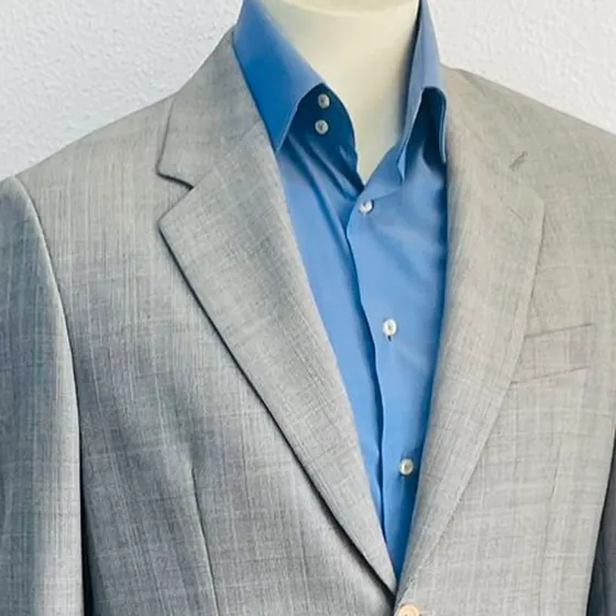 Chaqueta de ceremonia gris